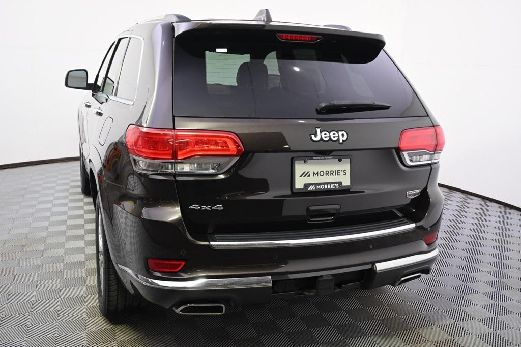 used 2017 Jeep Grand Cherokee car, priced at $17,788