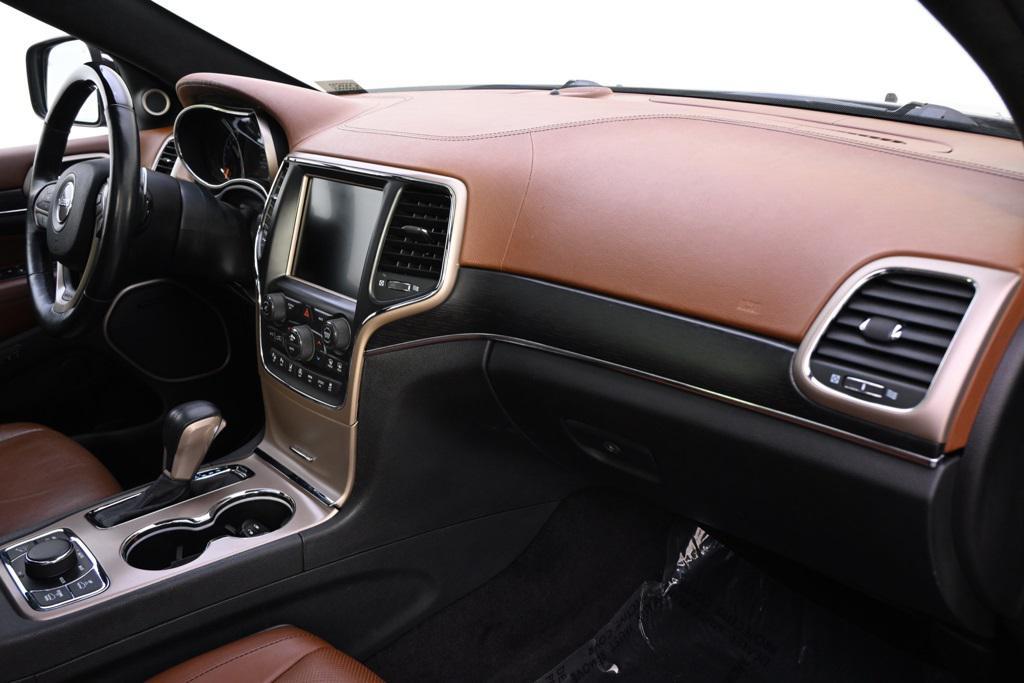 used 2017 Jeep Grand Cherokee car, priced at $17,788