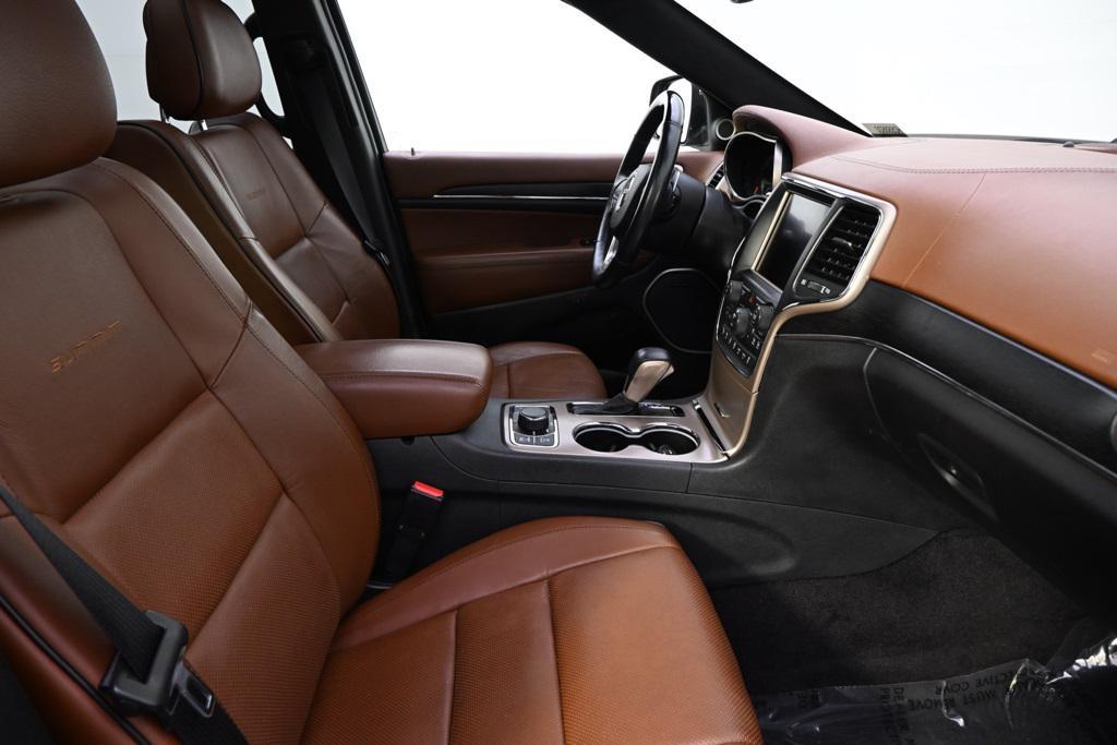 used 2017 Jeep Grand Cherokee car, priced at $17,788