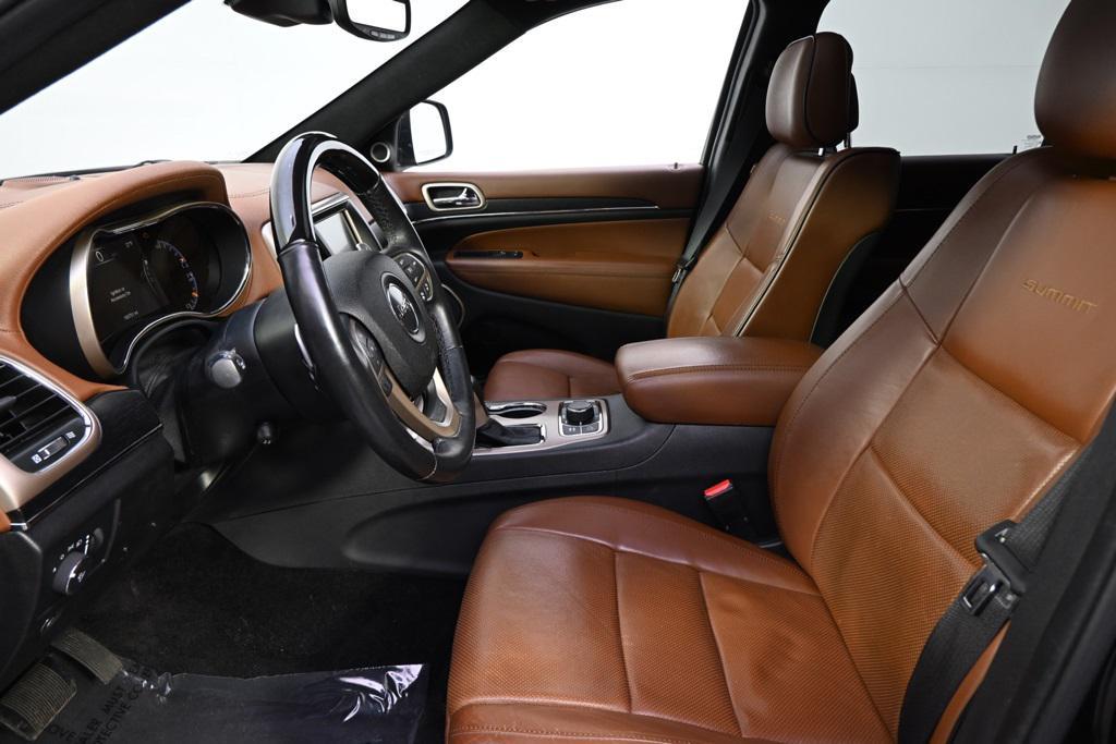 used 2017 Jeep Grand Cherokee car, priced at $17,788