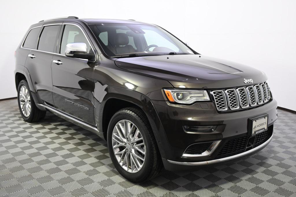 used 2017 Jeep Grand Cherokee car, priced at $17,788