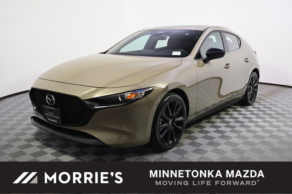 used 2025 Mazda Mazda3 car, priced at $29,488
