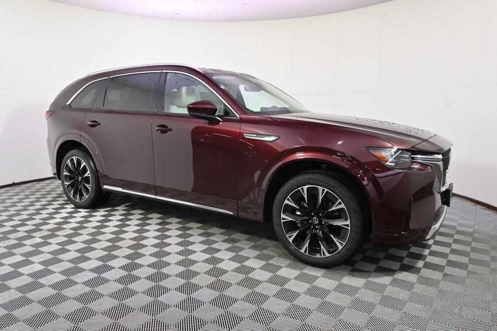 new 2026 Mazda CX-90 car, priced at $55,298