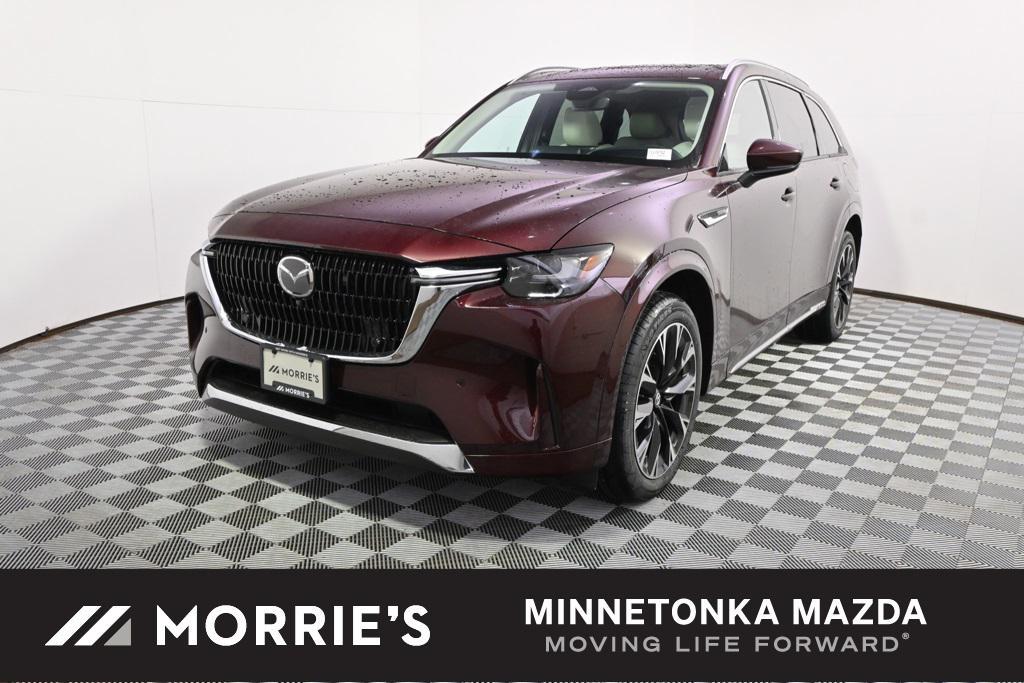 new 2026 Mazda CX-90 car, priced at $56,798