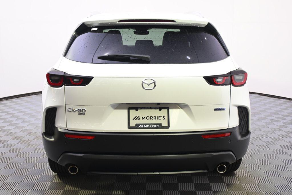 new 2026 Mazda CX-50 Hybrid car, priced at $33,936