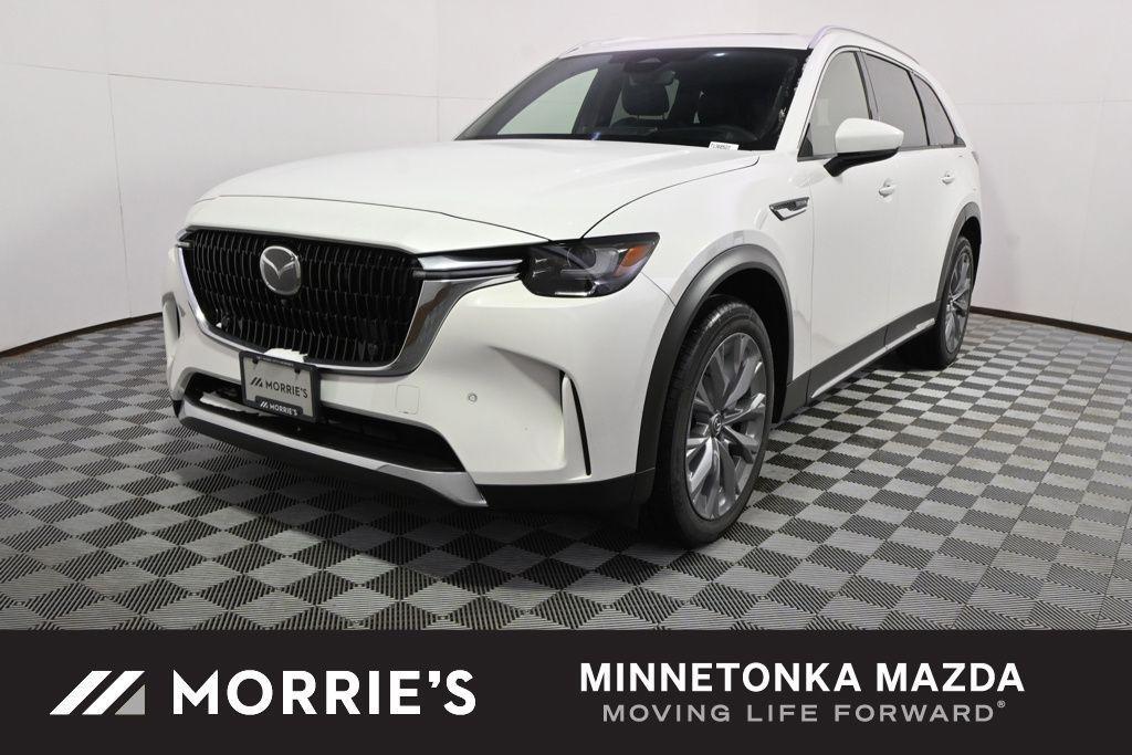 new 2026 Mazda CX-90 car, priced at $49,447