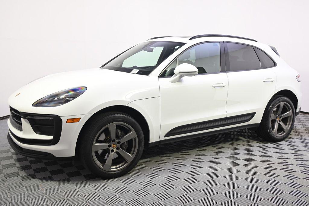 used 2022 Porsche Macan car, priced at $36,338
