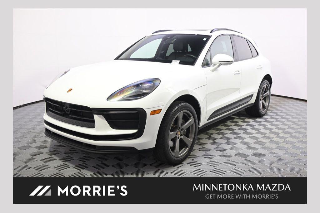 used 2022 Porsche Macan car, priced at $34,838
