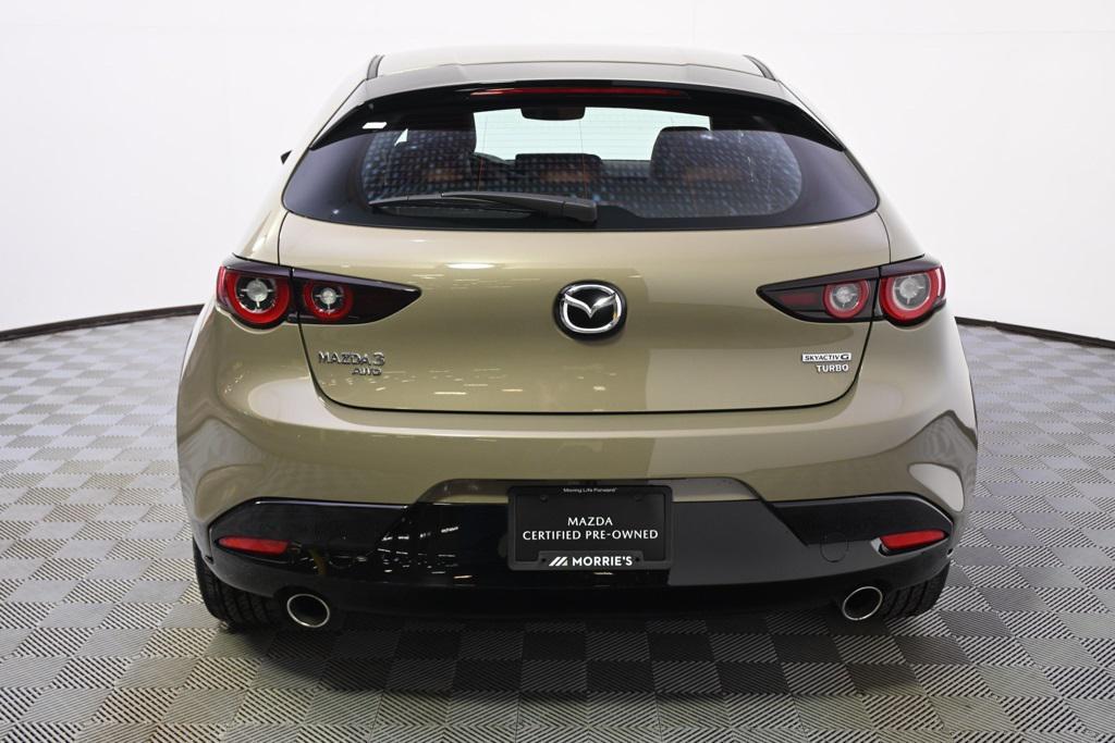 used 2025 Mazda Mazda3 car, priced at $29,888