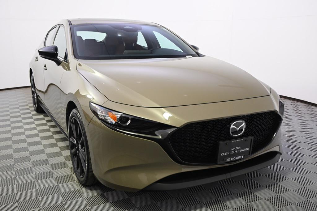 used 2025 Mazda Mazda3 car, priced at $29,888