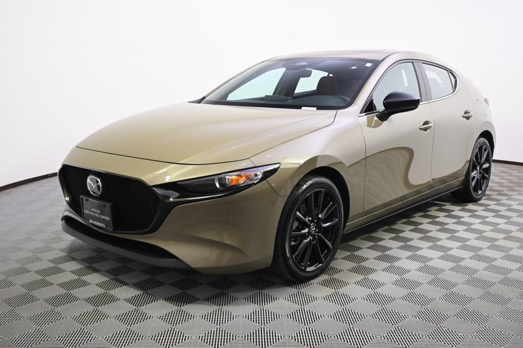 used 2025 Mazda Mazda3 car, priced at $29,888