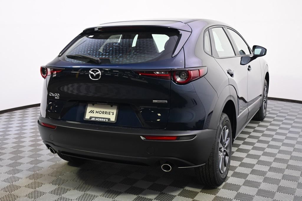 new 2026 Mazda CX-30 car, priced at $26,825