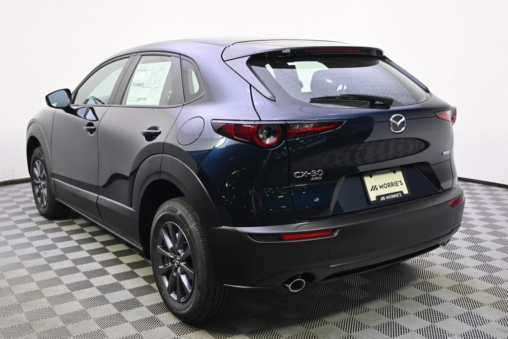 new 2026 Mazda CX-30 car, priced at $26,825