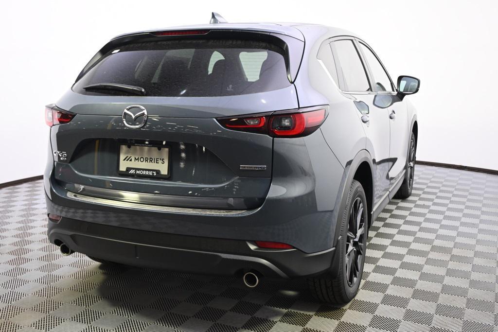 new 2025 Mazda CX-5 car, priced at $31,878