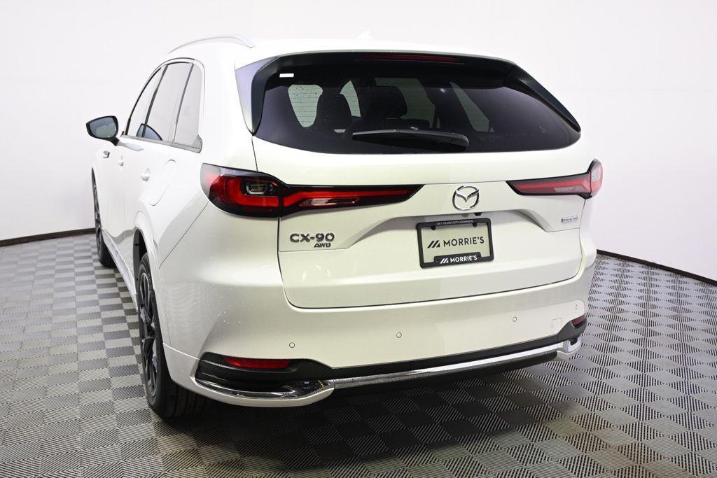 new 2026 Mazda CX-90 car, priced at $55,400