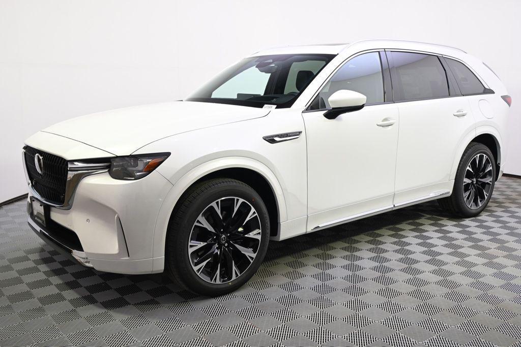 new 2026 Mazda CX-90 car, priced at $55,400