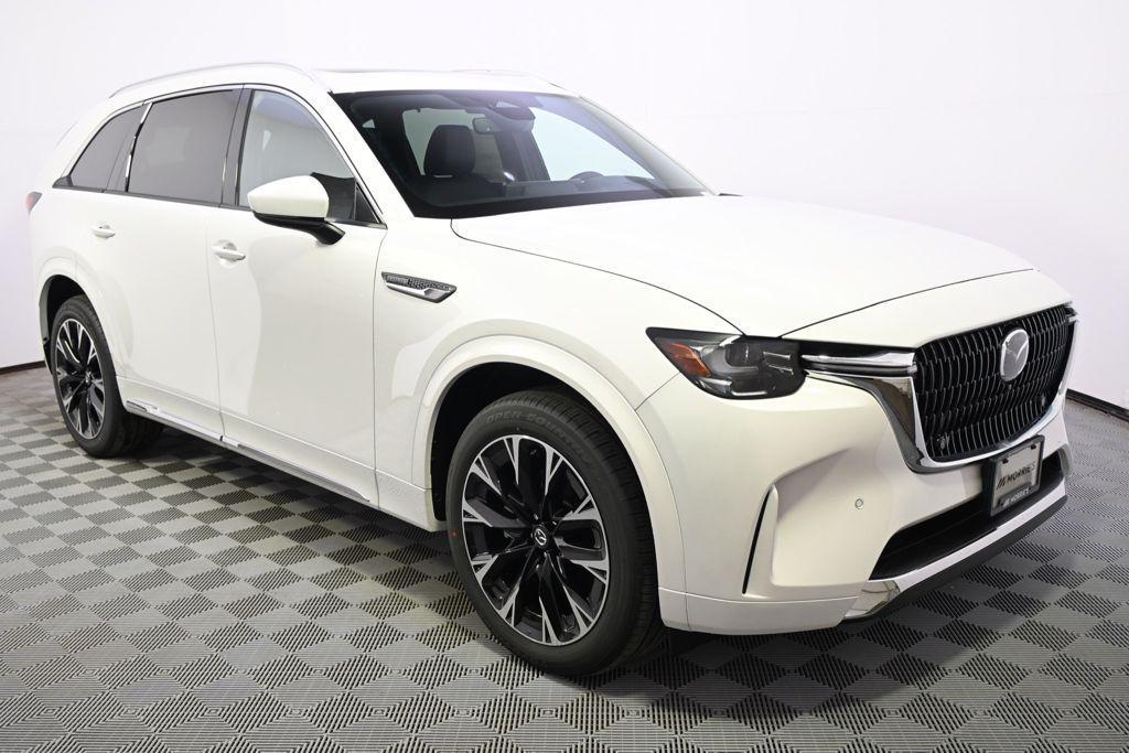 new 2026 Mazda CX-90 car, priced at $55,400