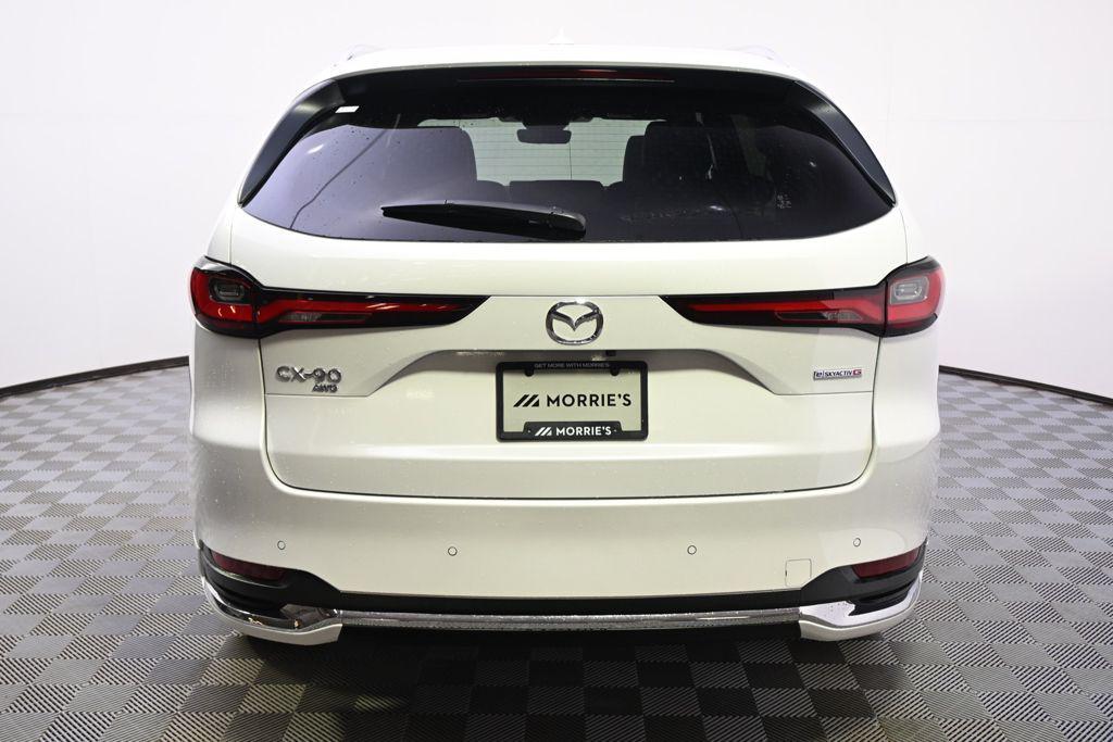 new 2026 Mazda CX-90 car, priced at $55,400