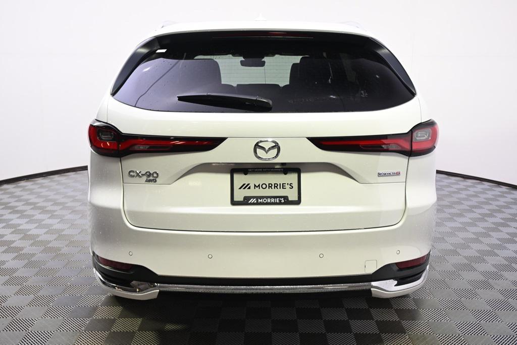 new 2026 Mazda CX-90 car, priced at $56,050