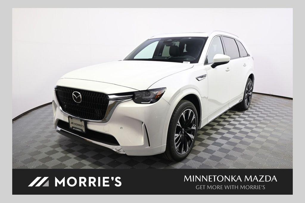 new 2026 Mazda CX-90 car, priced at $55,400
