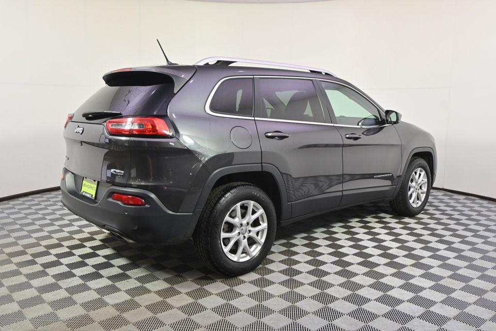 used 2015 Jeep Cherokee car, priced at $9,988