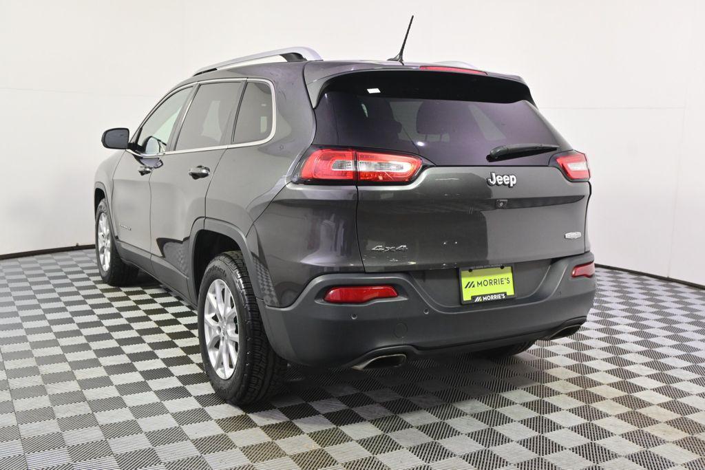 used 2015 Jeep Cherokee car, priced at $9,988