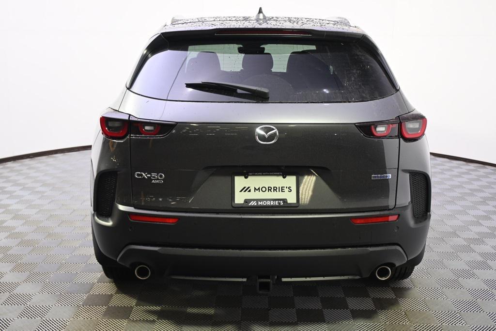 new 2026 Mazda CX-50 Hybrid car, priced at $43,140