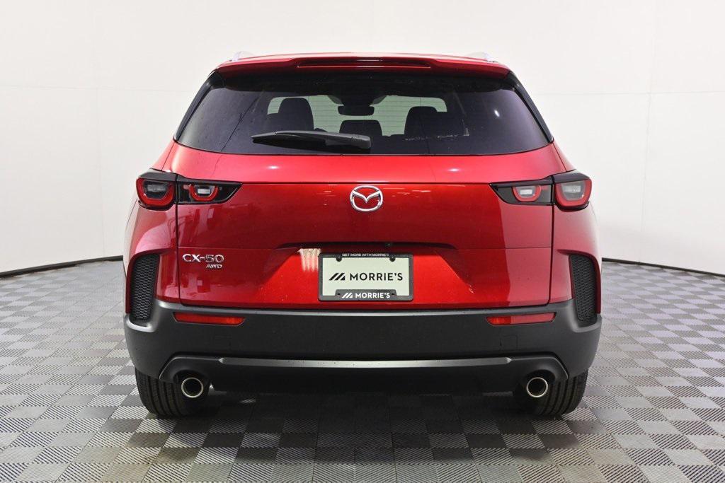 new 2026 Mazda CX-50 car, priced at $31,443