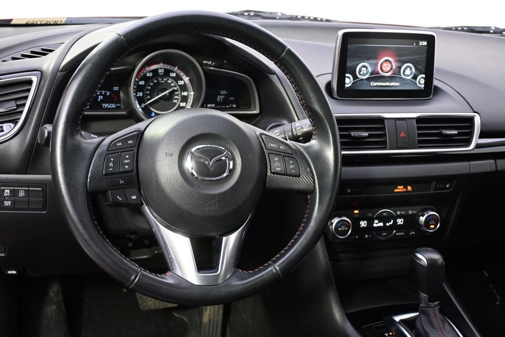 used 2016 Mazda Mazda3 car, priced at $15,988