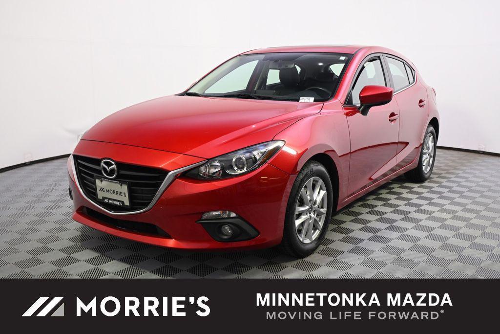 used 2016 Mazda Mazda3 car, priced at $15,988