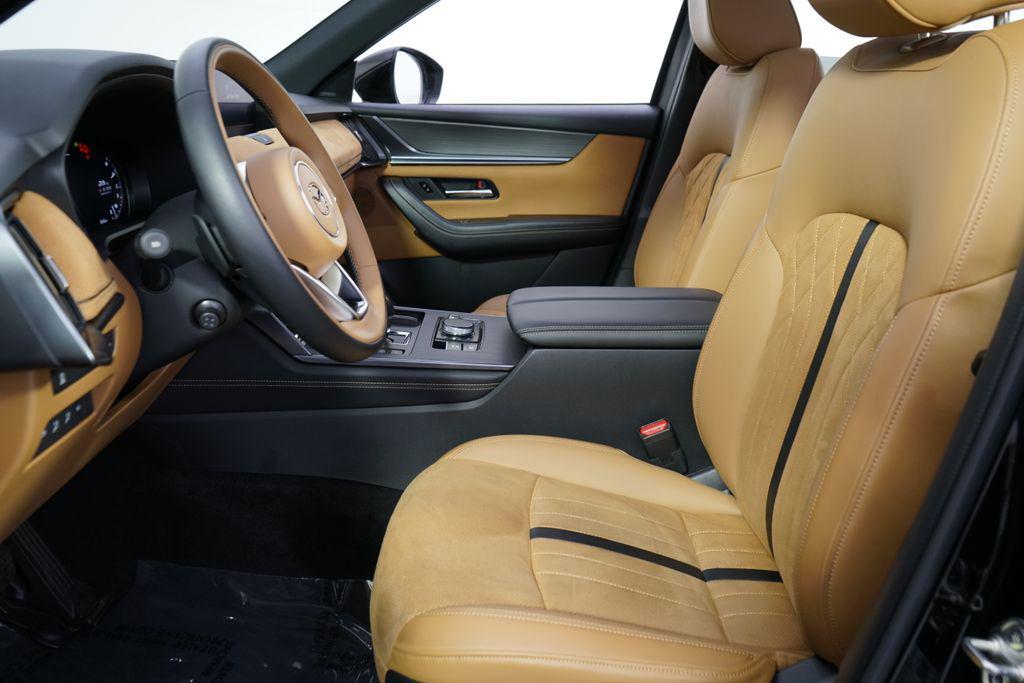 used 2025 Mazda CX-90 car, priced at $45,338