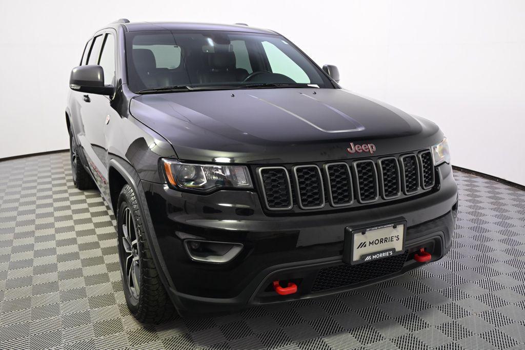 used 2020 Jeep Grand Cherokee car, priced at $22,838