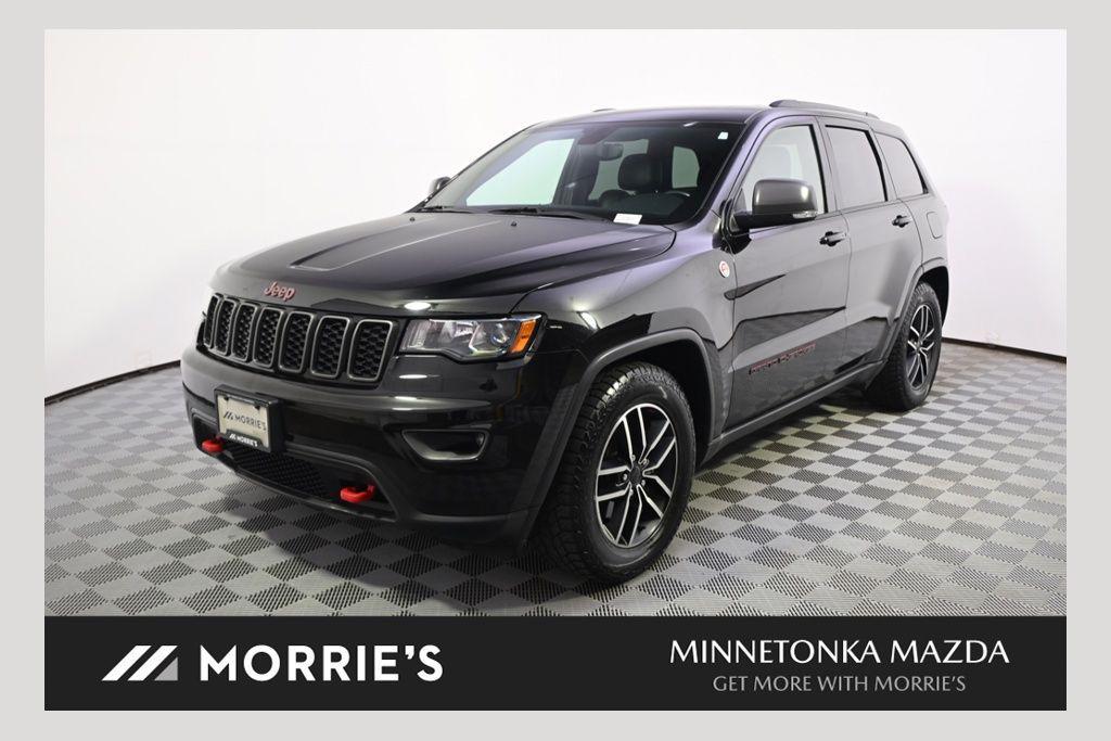 used 2020 Jeep Grand Cherokee car, priced at $22,838