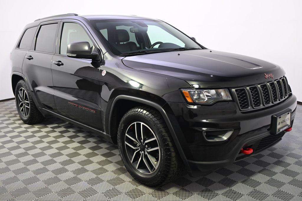 used 2020 Jeep Grand Cherokee car, priced at $22,838