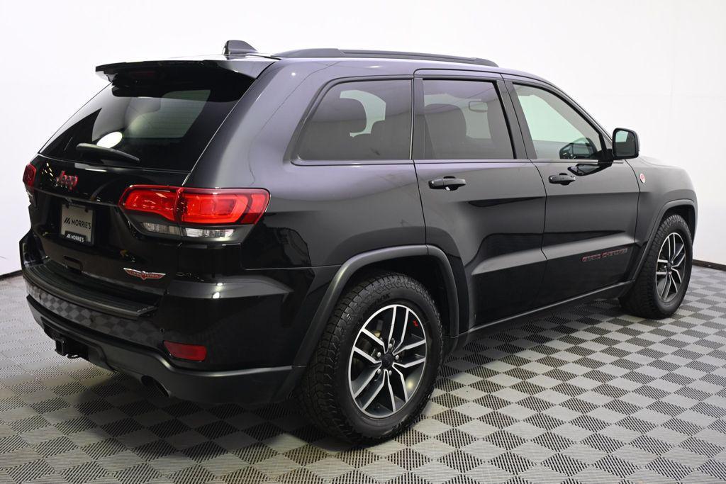used 2020 Jeep Grand Cherokee car, priced at $22,838