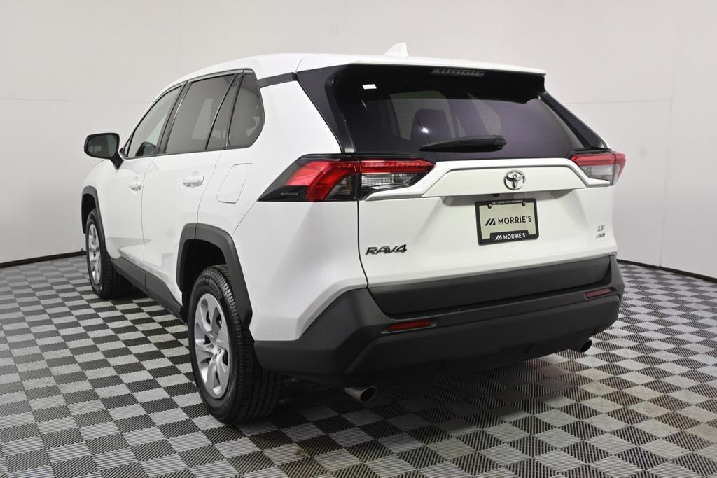 used 2023 Toyota RAV4 car, priced at $25,288