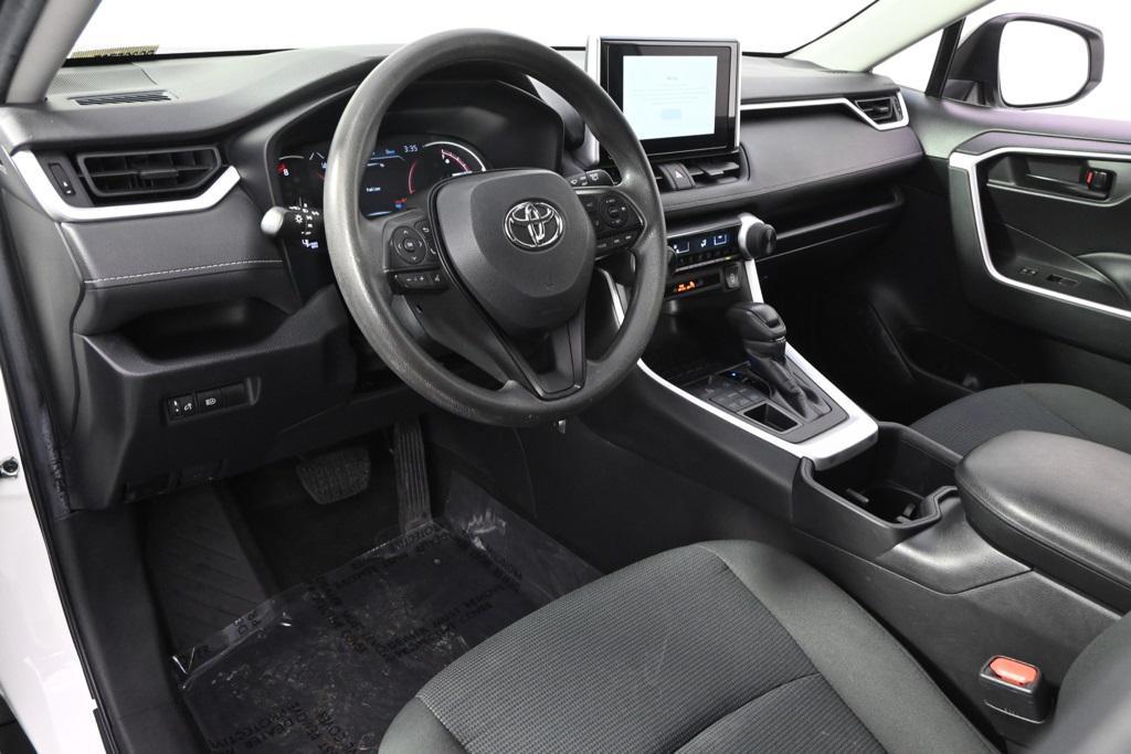 used 2023 Toyota RAV4 car, priced at $25,288