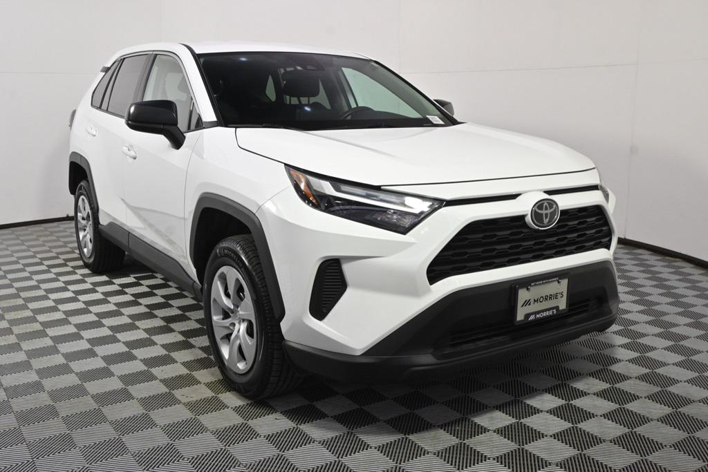 used 2023 Toyota RAV4 car, priced at $25,288