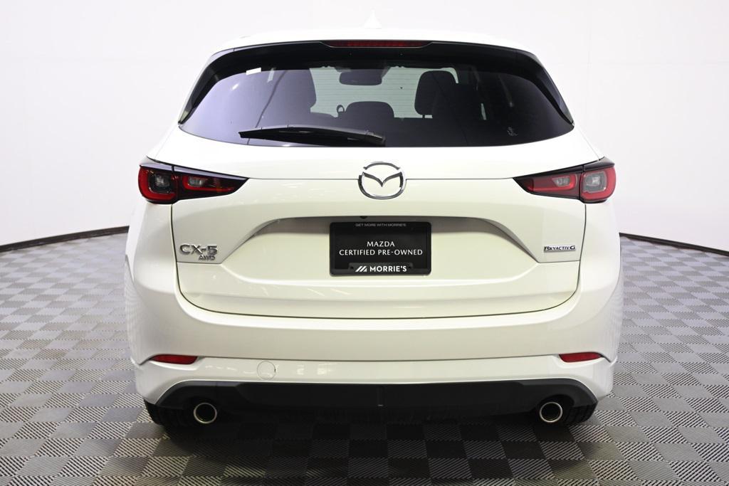 used 2025 Mazda CX-5 car, priced at $28,688