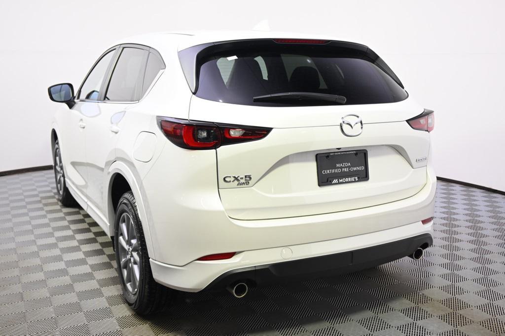 used 2025 Mazda CX-5 car, priced at $28,688