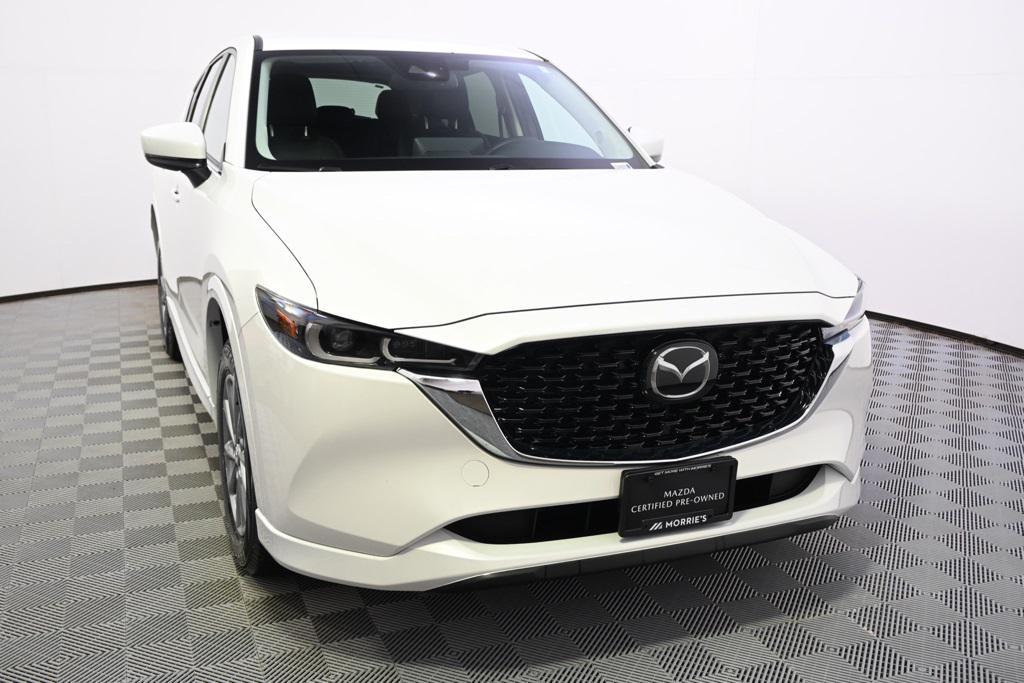 used 2025 Mazda CX-5 car, priced at $28,688