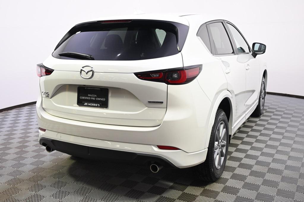 used 2025 Mazda CX-5 car, priced at $28,688