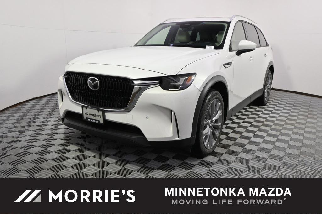 new 2026 Mazda CX-90 car, priced at $42,778