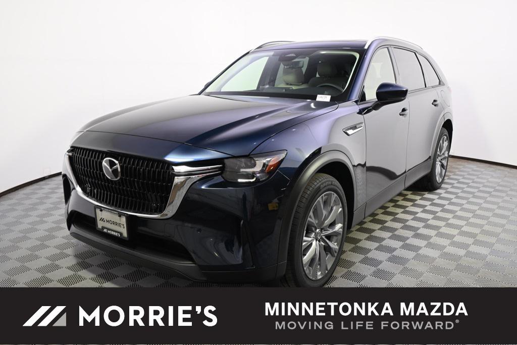 new 2026 Mazda CX-90 car, priced at $44,354