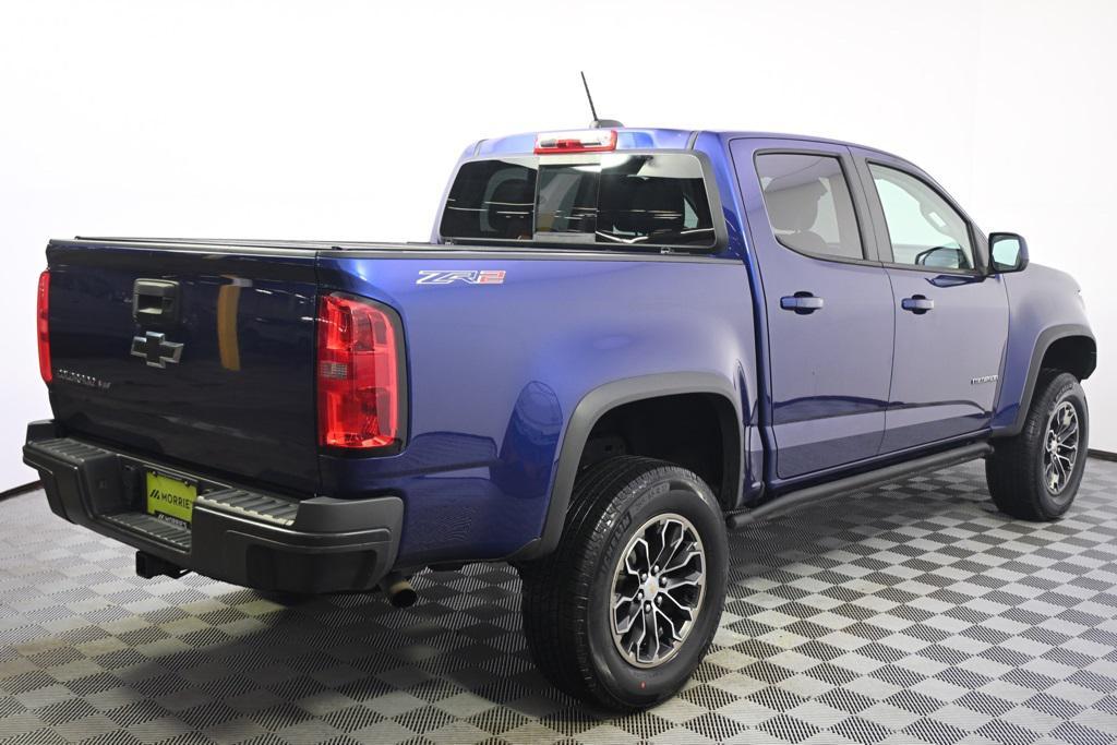 used 2017 Chevrolet Colorado car, priced at $24,388