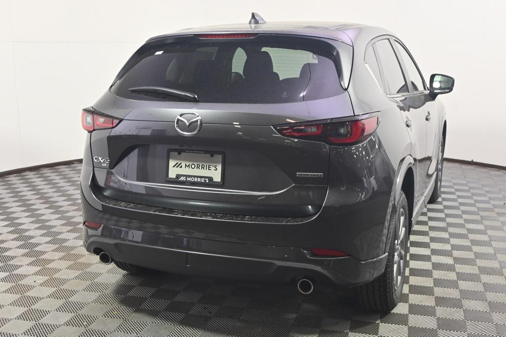 new 2025 Mazda CX-5 car, priced at $29,401