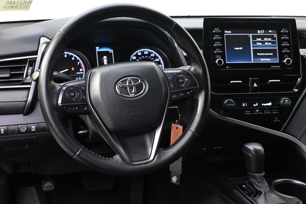 used 2021 Toyota Camry car, priced at $17,838