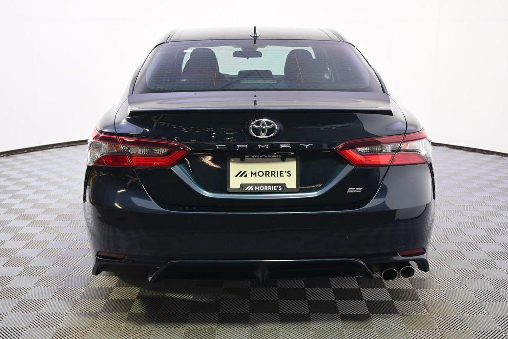 used 2021 Toyota Camry car, priced at $17,838