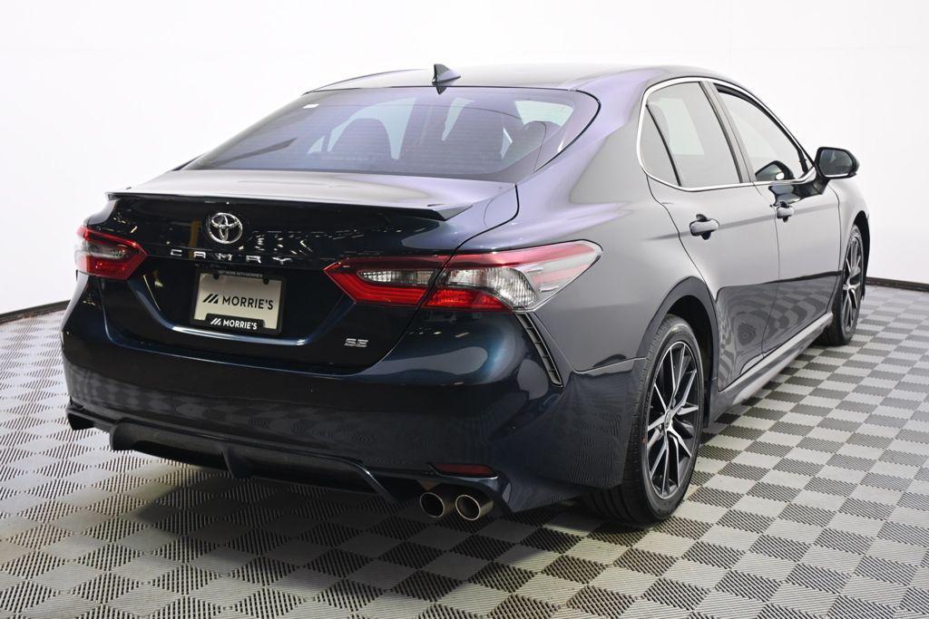 used 2021 Toyota Camry car, priced at $17,838