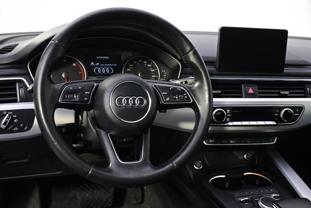 used 2017 Audi A4 car, priced at $12,838
